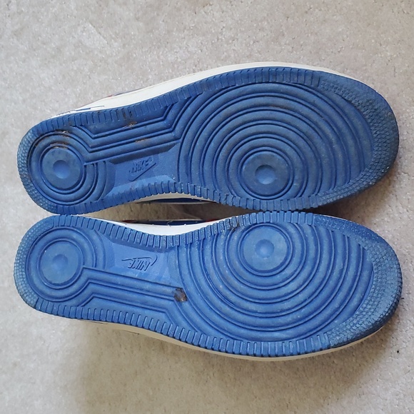 Vintage Nike Air Force 1 1982 Globetrotters - Picture 6 of 7